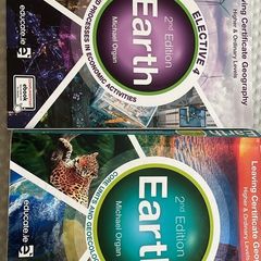 Leaving Cert Higher and Ordinary level Geography textbooks