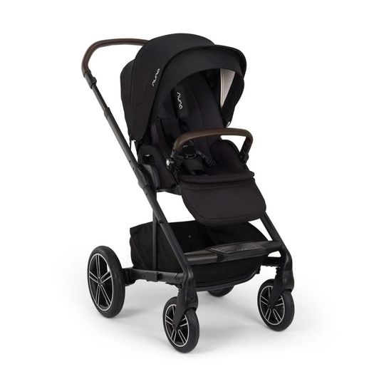 NEW Nuna Mixx Next Bassinet + Pushchair Bundle + Rain Covers