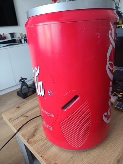 Coca Cola Akura HiFi Stereo CD Radio Cassette Coke Can Player