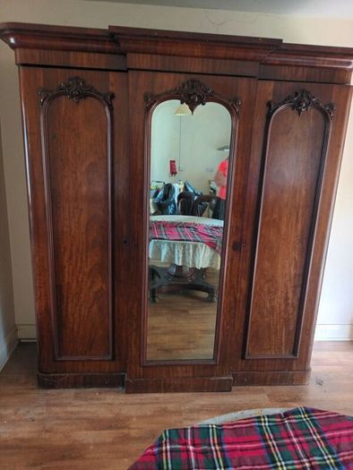 Antique wardrobe