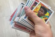 football cards 50 World Cup cards