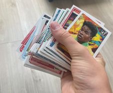 football cards 50 World Cup cards