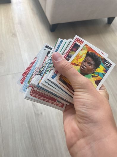 football cards 50 World Cup cards