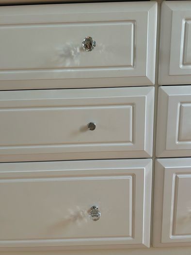 two chest of drawers