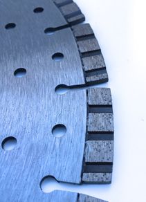 TOP QUALITY 12mm GRANITE diamond blade for con saw 400mm