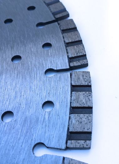 TOP QUALITY 12mm GRANITE diamond blade for con saw 400mm