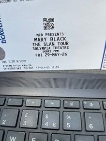 Tickets Mary Black