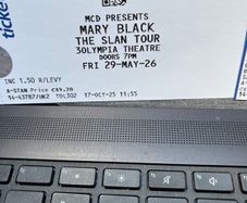 Tickets Mary Black