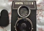 Lucille 166B Vintage Soviet Union camera.