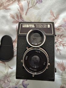 Lucille 166B Vintage Soviet Union camera.
