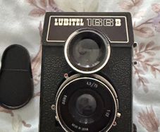 Lucille 166B Vintage Soviet Union camera.