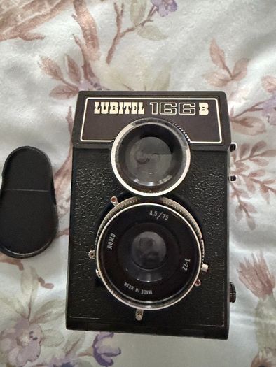 Lucille 166B Vintage Soviet Union camera.