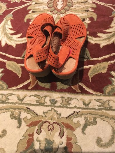 Clarks Sandals size EU-38, UK-5D