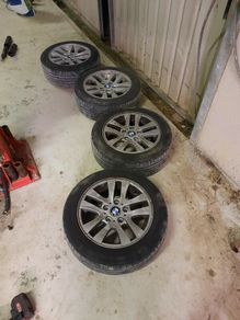 16" BMW 3 Series E90 Alloys