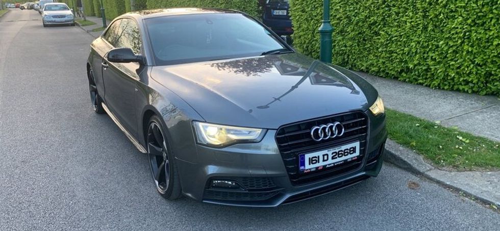Audi A5 2016