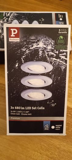Paulmann LED Set Calla Lamp