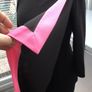 Ted Baker BETRISS Black Pink Dress Image 6