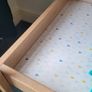 Baby Changing Table with mattress and baskets Image 3