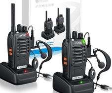 Walkie Talkies - Pair, 16 CH, 2-Way, PMR446