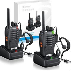 Walkie Talkies - Pair, 16 CH, 2-Way, PMR446