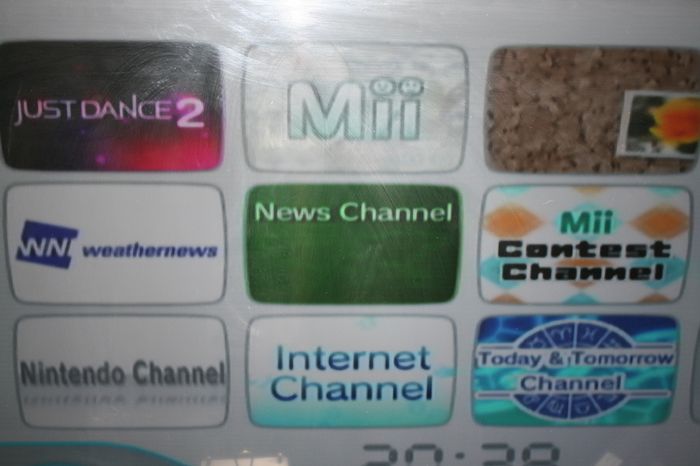 Wii set (in working order)