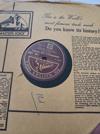 VINTAGE 78 RPM COLLECTION Rare Irish Pressings and Golden Era Shellac