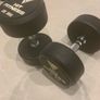 Dumbbell Pair 22.5kg Round Rubber Image 4