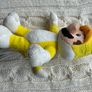 World of Nintendo Super Mario 3D World Cat Mario Plush Stuffed Animal Used Please look at the pictures Image 5