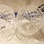 Five Vintage Waterford Crystal Claret Glasses Image 3