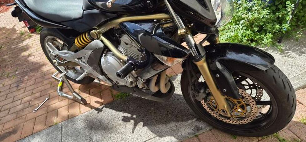 Kawasaki 650 Er6n