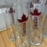 beer glasses Canadian Malson Image 9