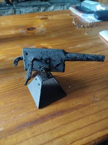 antique tin metal toy