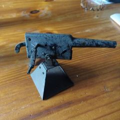 antique tin metal toy