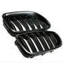 Gloss Black Kidney Grills for F10 F11 F18 M5 Image 2