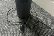 Portable space heater