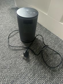 Portable space heater
