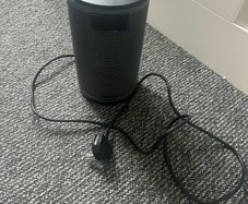 Portable space heater
