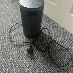 Portable space heater
