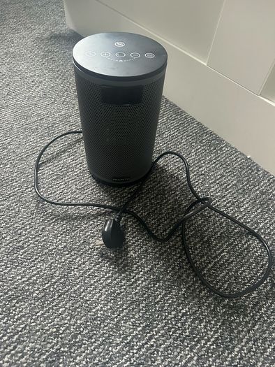 Portable space heater