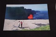 Ireland Postcard : The Cliffs of Moher and Denis McMahon - 1970s/80s