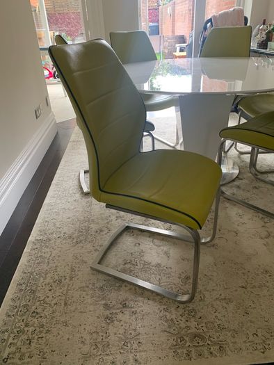 Dining Table and Chairs