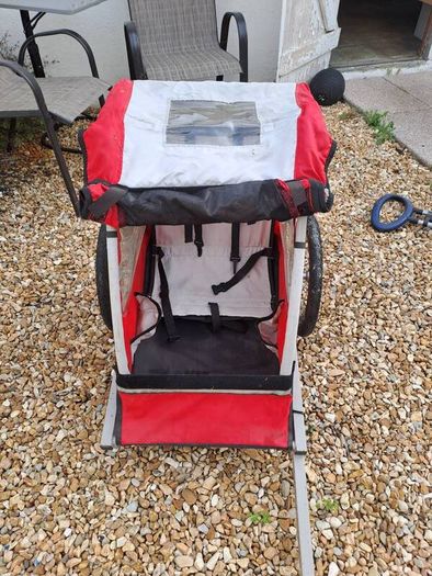 baby bicycle trailer