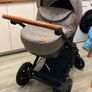 Kinderkraft PRIME 2020 Pram (Carrycot) and Frame Image 2