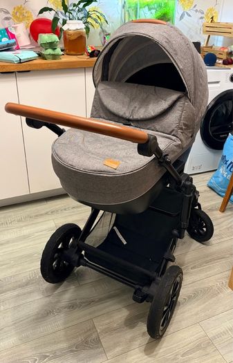 Kinderkraft PRIME 2020 Pram (Carrycot) and Frame