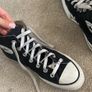 Black Converse platform high tops Image 9