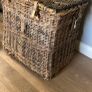 Antique textile mill basket Image 7