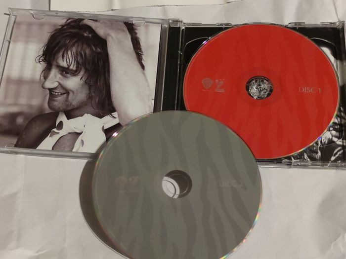 The Very Best of Rod Stewart double Cd