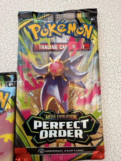 Perfect Order Pokemon packs brand new ( factory sealed)