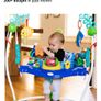 Baby Einstein Neptune Ocean Discovery Activity Jumper Jumparoo Bouncer Image 3