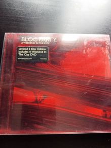 Bloc Party - A weekend in the city CD DVD